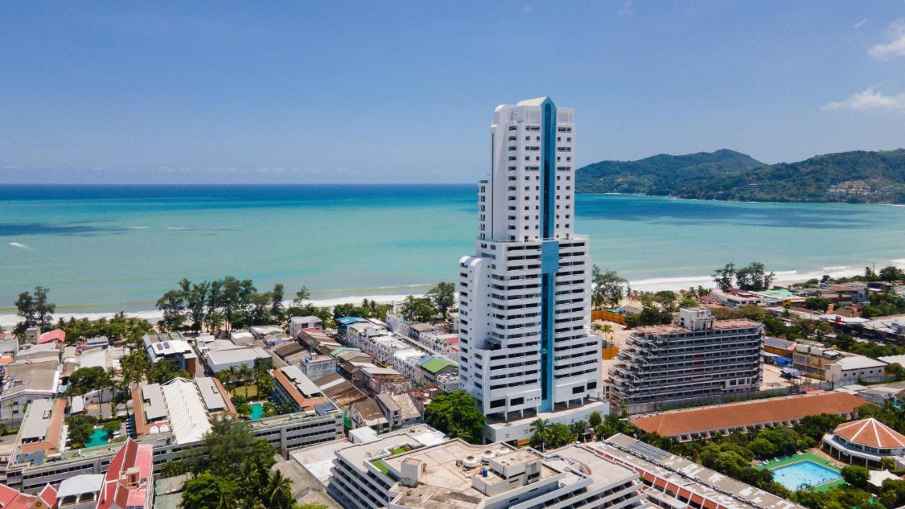 Patong Tower Superior Seaview 4Br210アパートメント エクステリア 写真