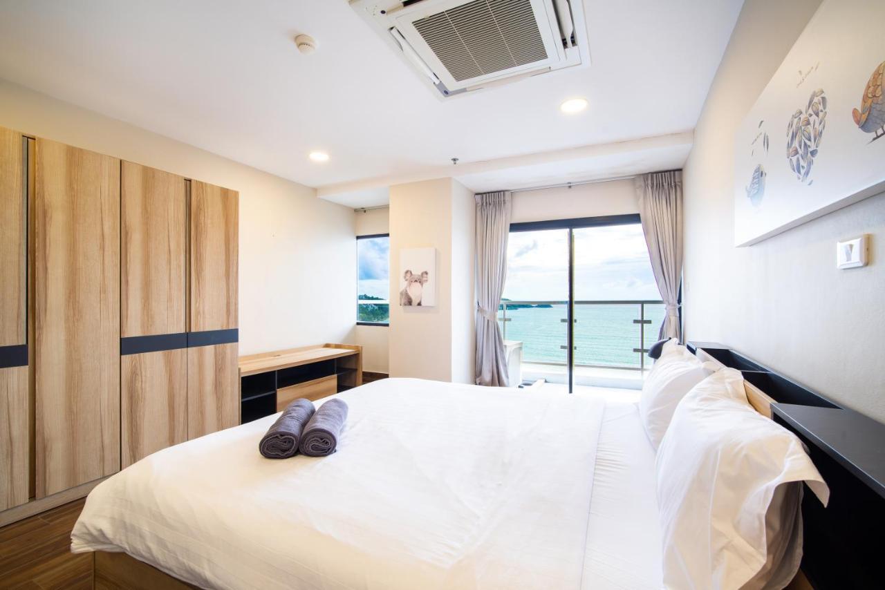 Patong Tower Superior Seaview 4Br210アパートメント エクステリア 写真