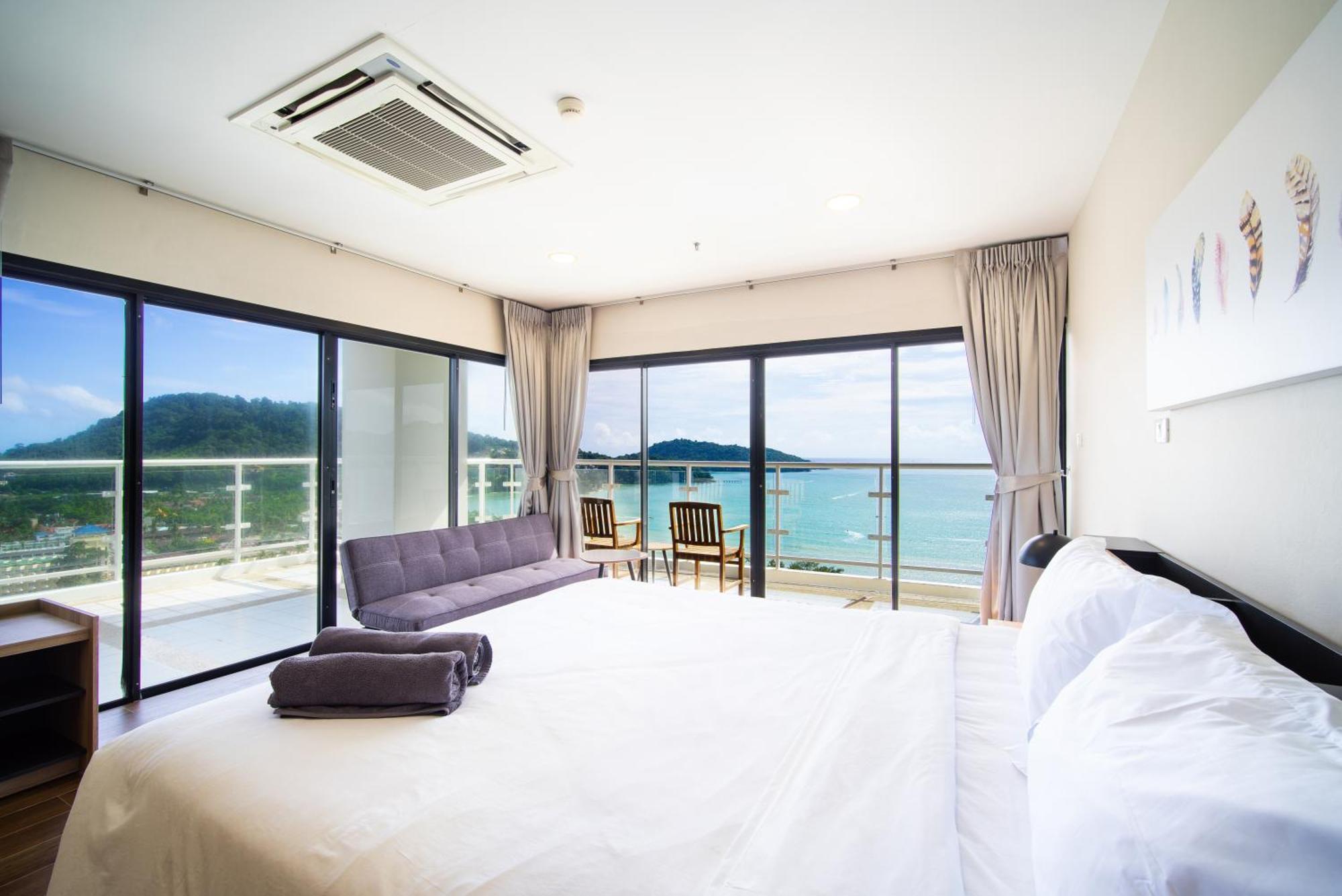 Patong Tower Superior Seaview 4Br210アパートメント エクステリア 写真