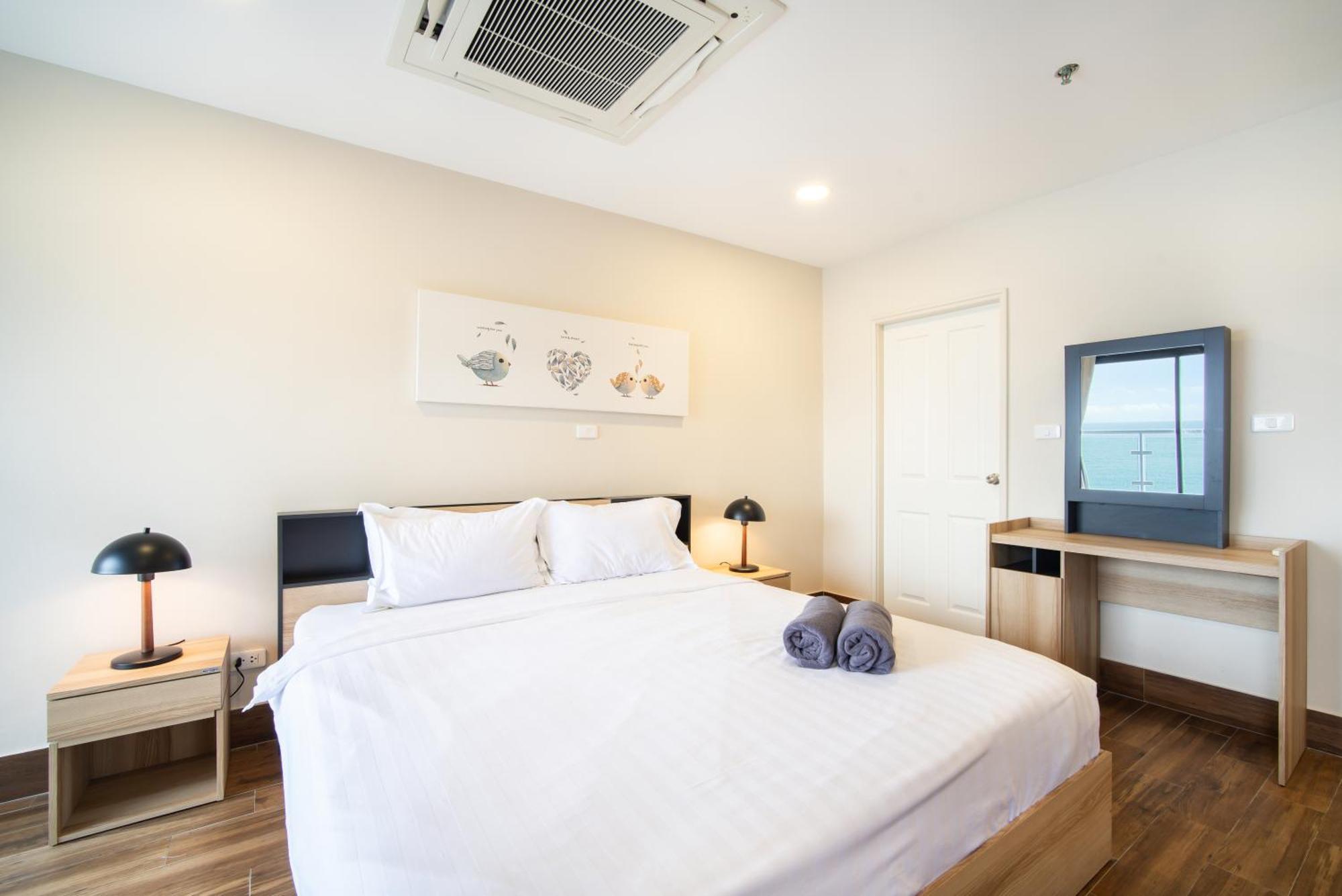 Patong Tower Superior Seaview 4Br210アパートメント エクステリア 写真