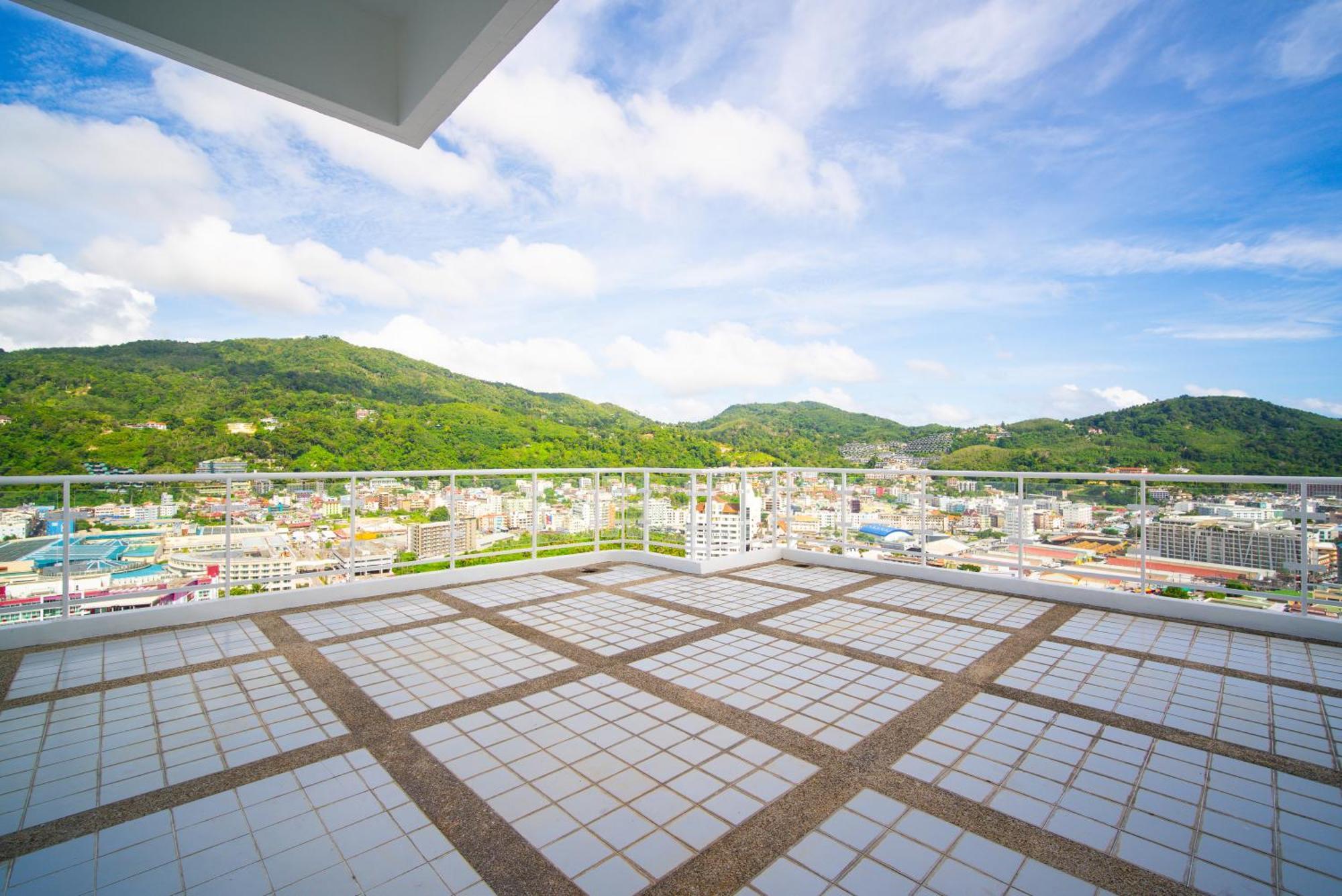 Patong Tower Superior Seaview 4Br210アパートメント エクステリア 写真