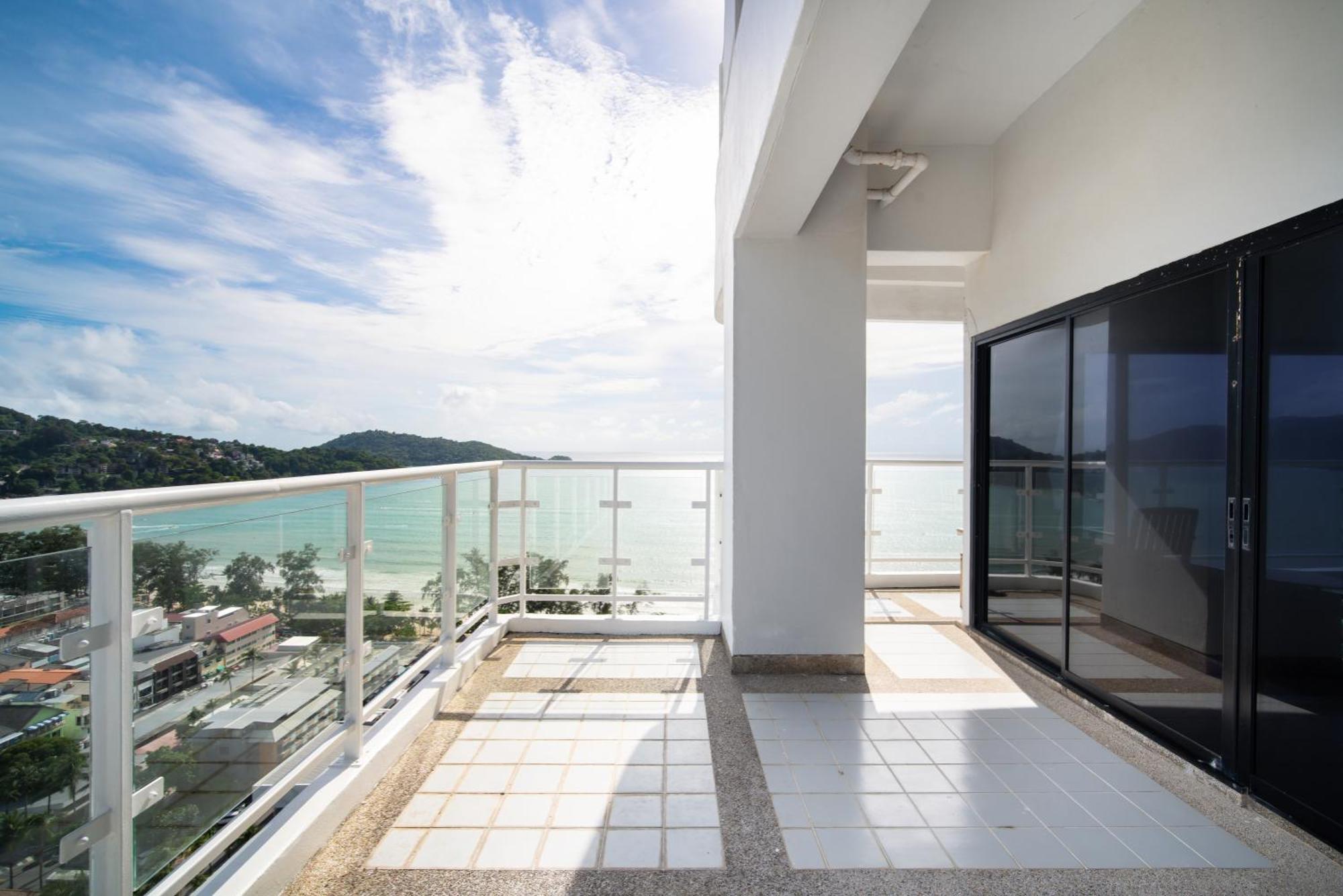 Patong Tower Superior Seaview 4Br210アパートメント エクステリア 写真