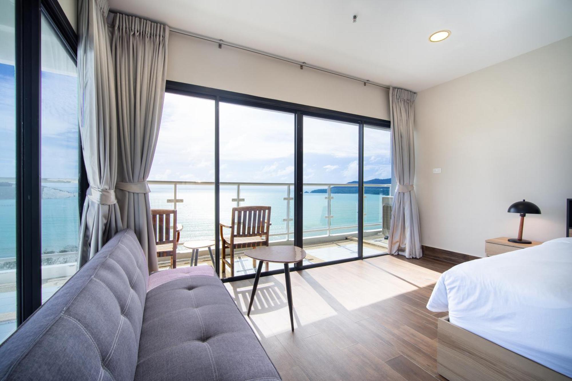 Patong Tower Superior Seaview 4Br210アパートメント エクステリア 写真