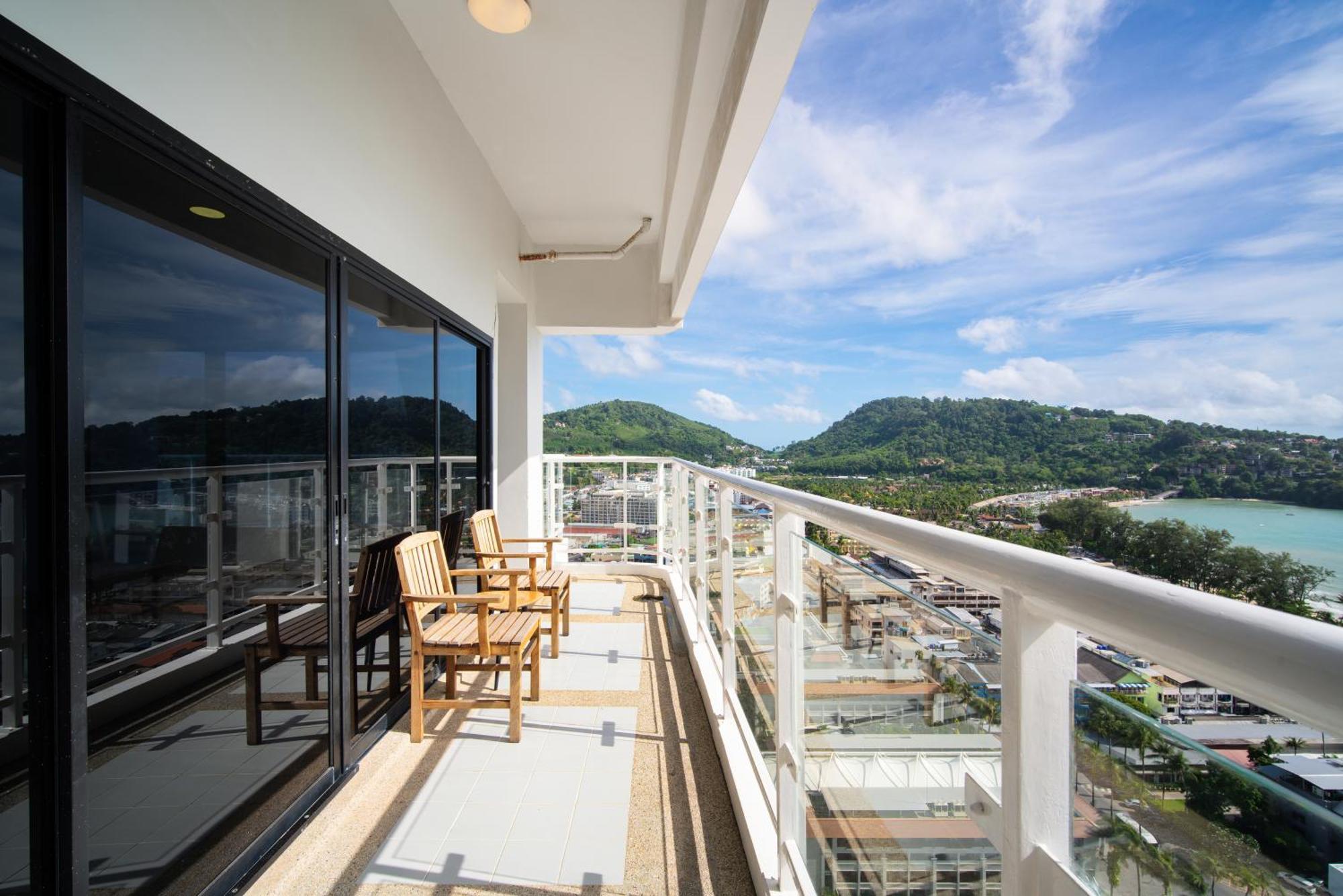 Patong Tower Superior Seaview 4Br210アパートメント エクステリア 写真