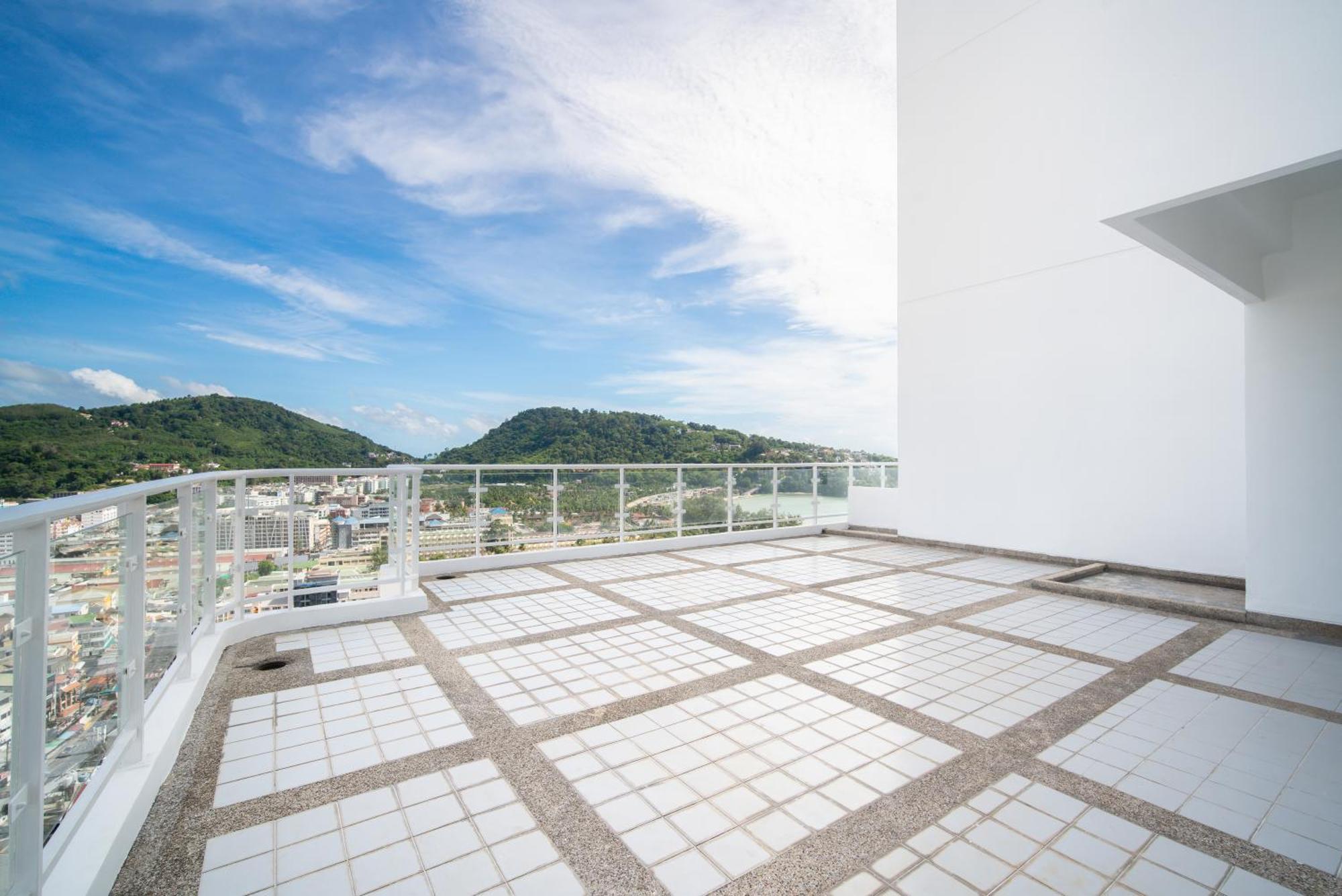 Patong Tower Superior Seaview 4Br210アパートメント エクステリア 写真