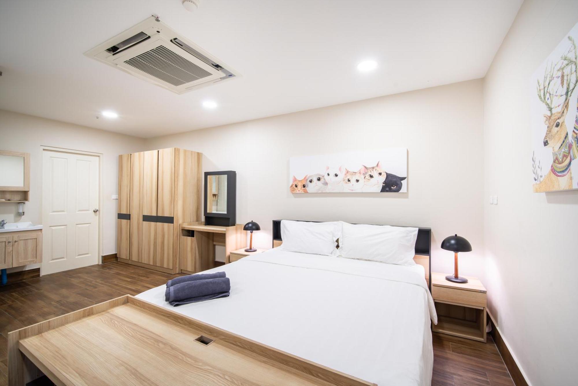 Patong Tower Superior Seaview 4Br210アパートメント エクステリア 写真