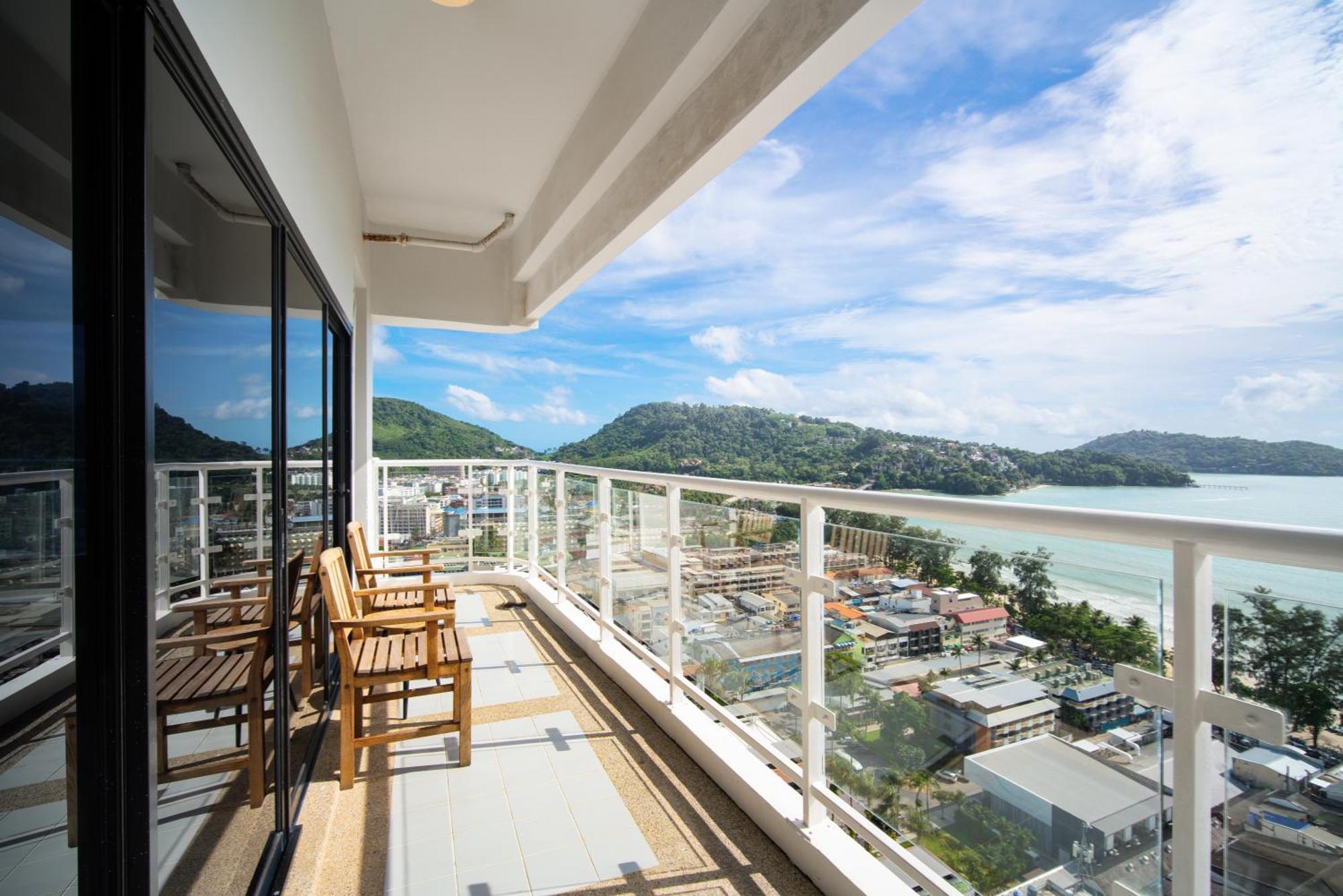 Patong Tower Superior Seaview 4Br210アパートメント エクステリア 写真