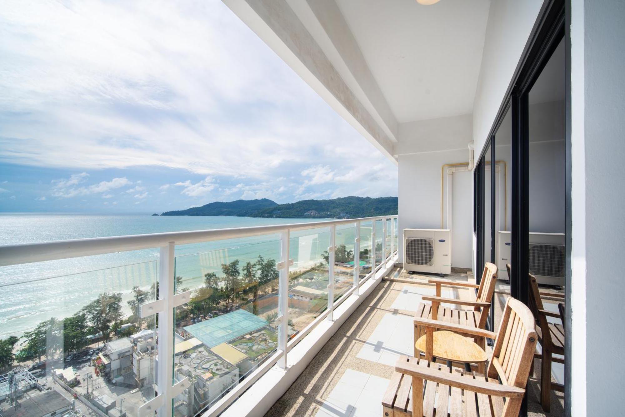 Patong Tower Superior Seaview 4Br210アパートメント エクステリア 写真