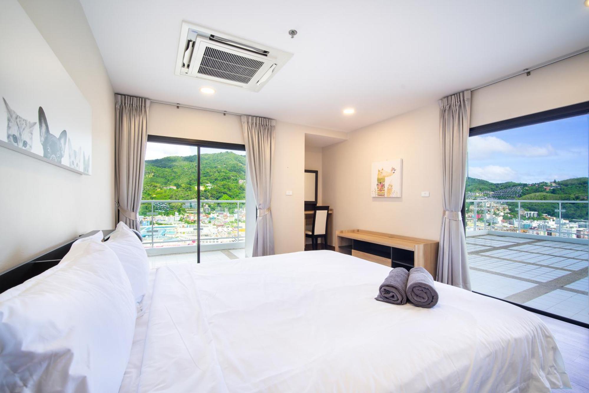 Patong Tower Superior Seaview 4Br210アパートメント エクステリア 写真