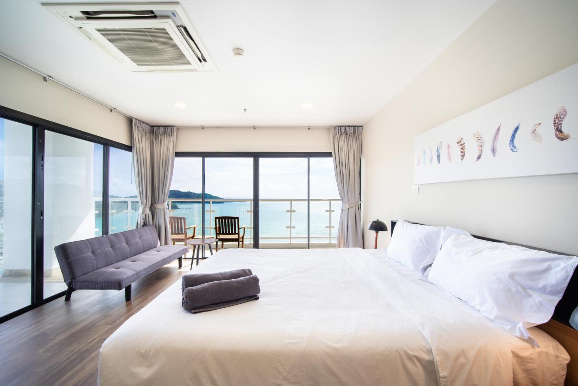 Patong Tower Superior Seaview 4Br210アパートメント エクステリア 写真