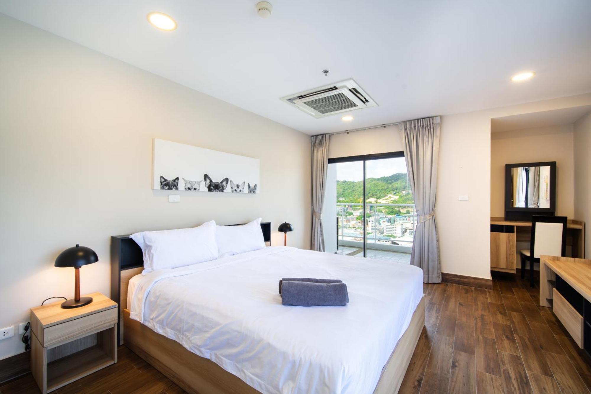 Patong Tower Superior Seaview 4Br210アパートメント エクステリア 写真