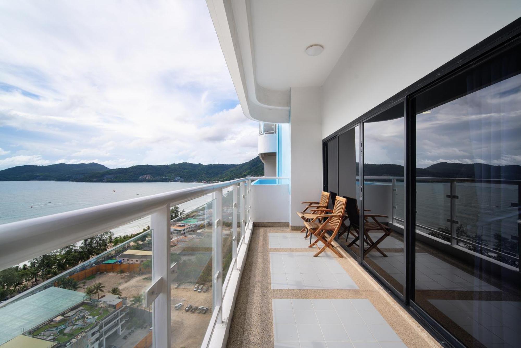 Patong Tower Superior Seaview 4Br210アパートメント エクステリア 写真