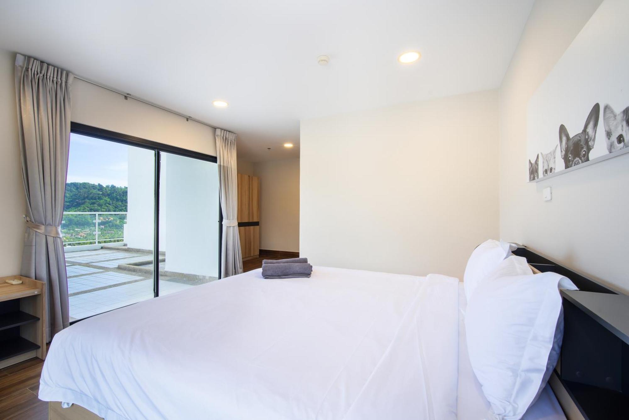 Patong Tower Superior Seaview 4Br210アパートメント エクステリア 写真