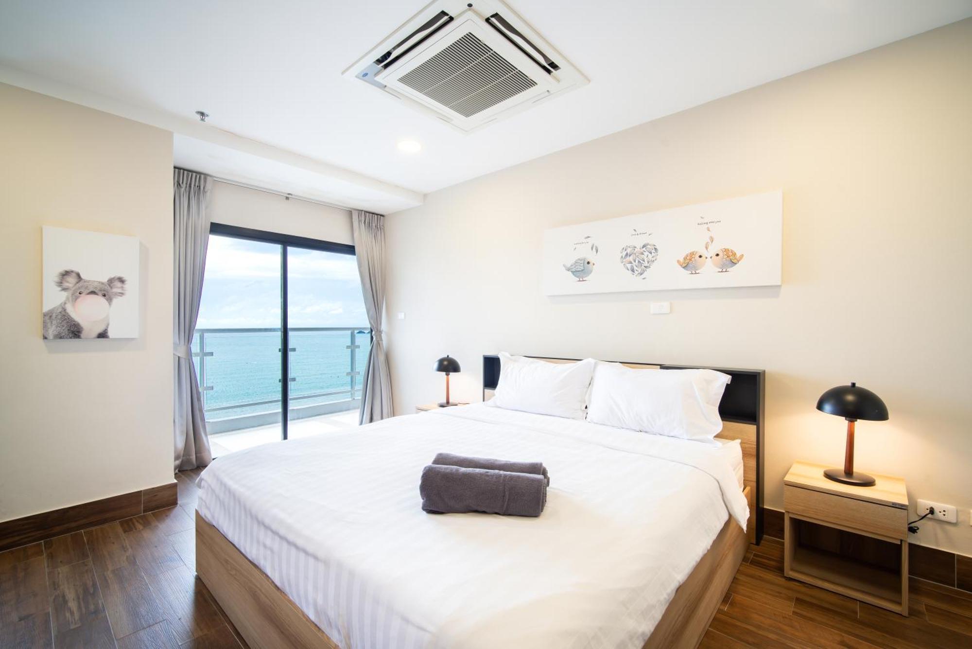 Patong Tower Superior Seaview 4Br210アパートメント エクステリア 写真