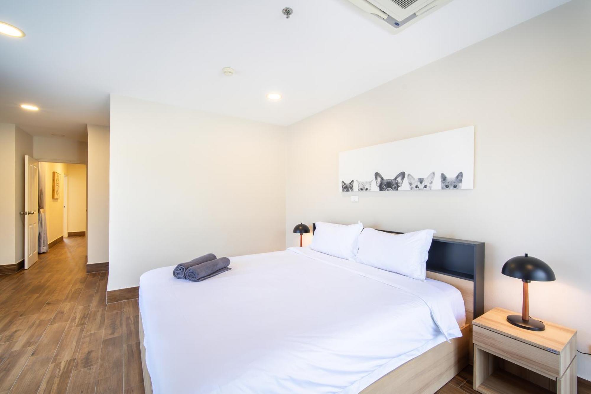 Patong Tower Superior Seaview 4Br210アパートメント エクステリア 写真