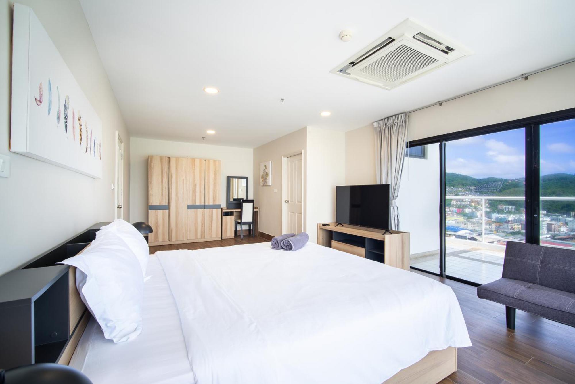 Patong Tower Superior Seaview 4Br210アパートメント エクステリア 写真