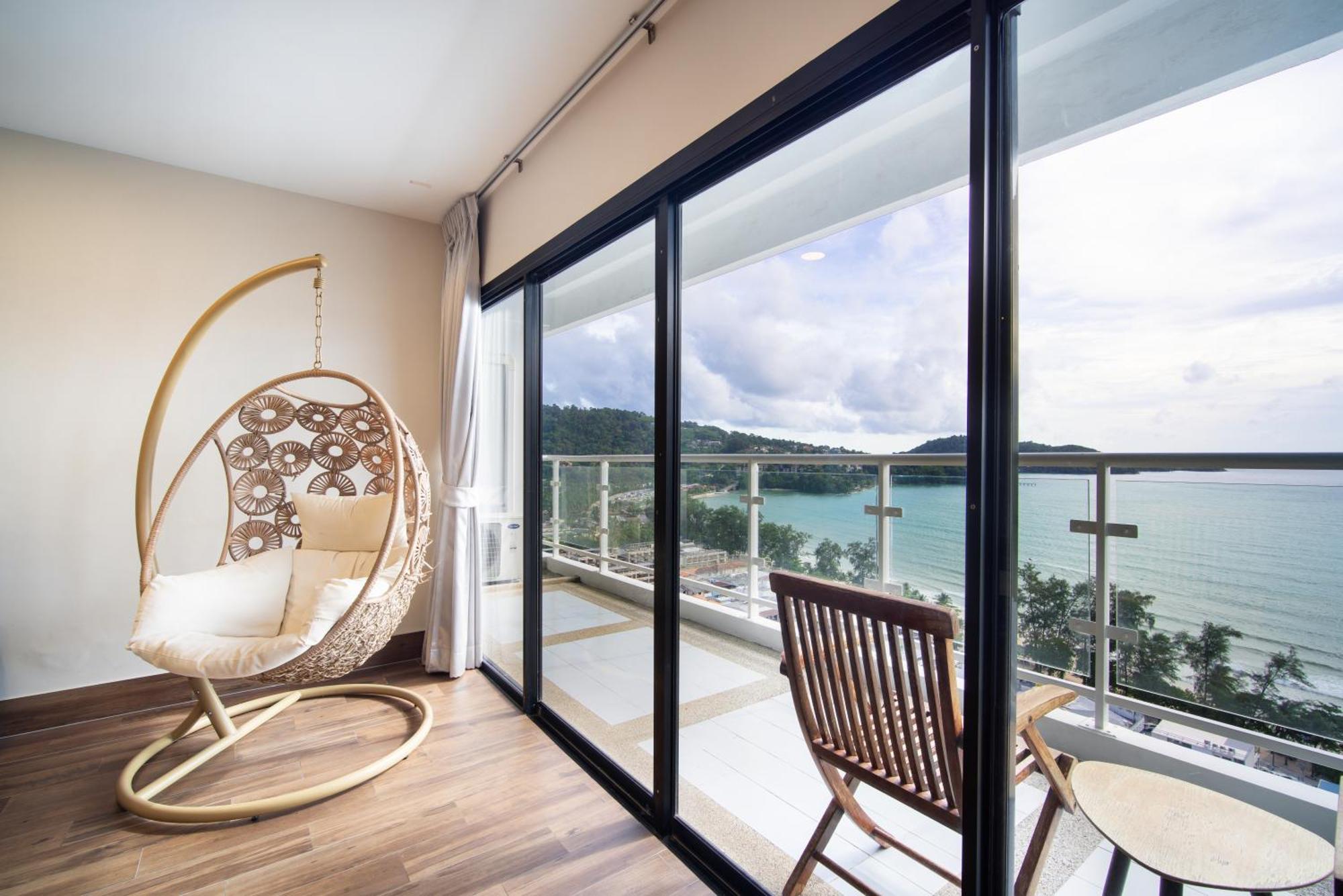 Patong Tower Superior Seaview 4Br210アパートメント エクステリア 写真