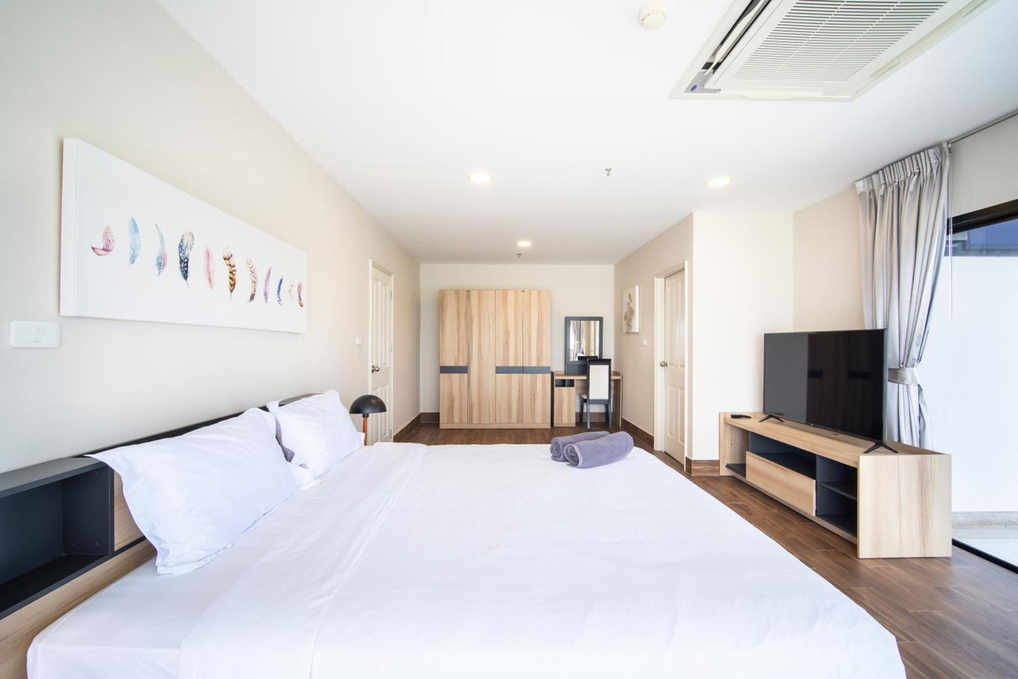 Patong Tower Superior Seaview 4Br210アパートメント エクステリア 写真