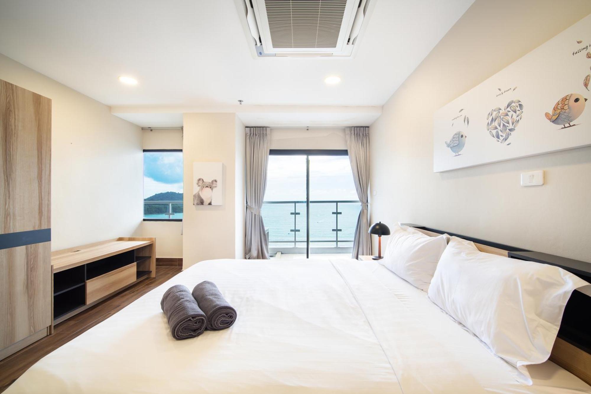 Patong Tower Superior Seaview 4Br210アパートメント エクステリア 写真